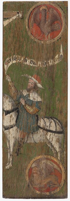 devant d'autel : Le Christ aux limbes, Christ en croix, La Flagellation, détail - © Ministère de la Culture (France), Conservation des antiquités et des objets d’art de la Somme – Tous droits réservés 