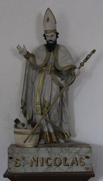 statue : Saint Nicolas