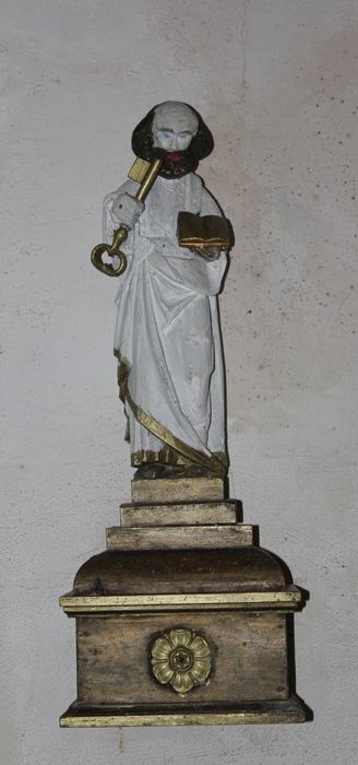 statuette : Saint Pierre