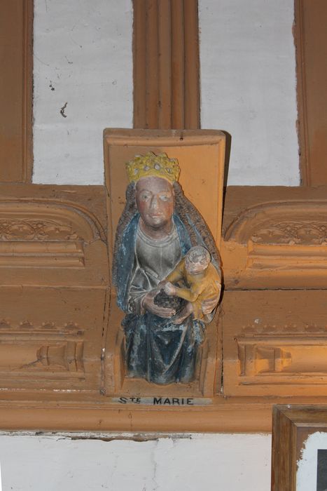 blochet : Vierge à l’Enfant - © Ministère de la Culture (France), Conservation des antiquités et des objets d’art de la Somme – Tous droits réservés 