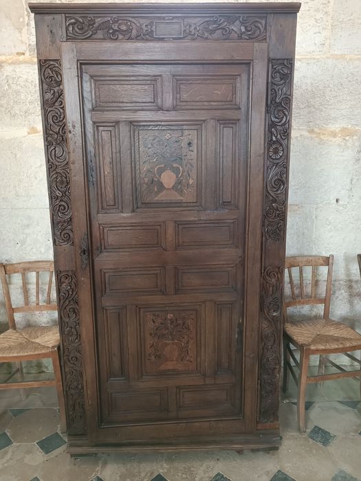 armoire de sacristie - © Ministère de la Culture (France), Conservation des antiquités et des objets d’art de la Somme – Tous droits réservés 