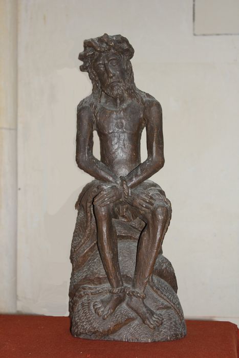 statue : Christ de Pitié - © Ministère de la Culture (France), Conservation des antiquités et des objets d’art de la Somme – Tous droits réservés 