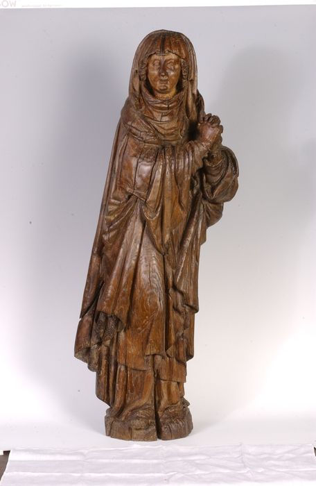 statue : Sainte femme - © Ministère de la Culture (France), Conservation des antiquités et des objets d’art de la Somme – Tous droits réservés 