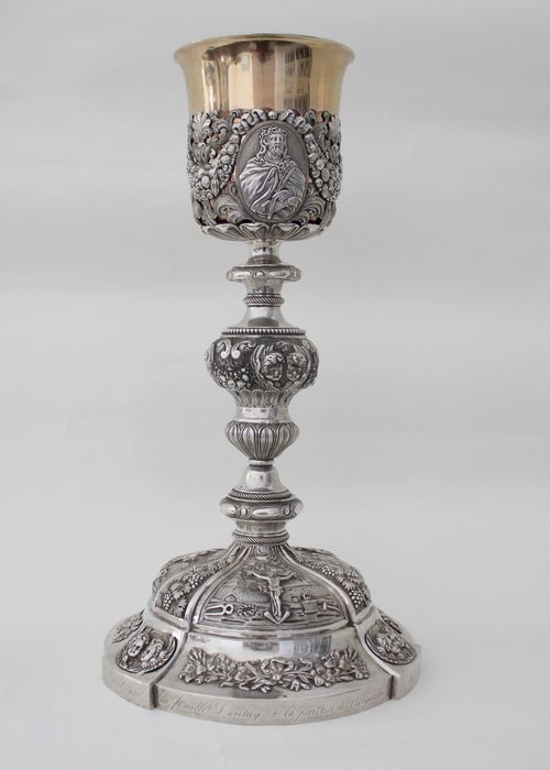 calice - © Ministère de la Culture (France), Conservation des antiquités et des objets d’art de la Somme – Tous droits réservés 