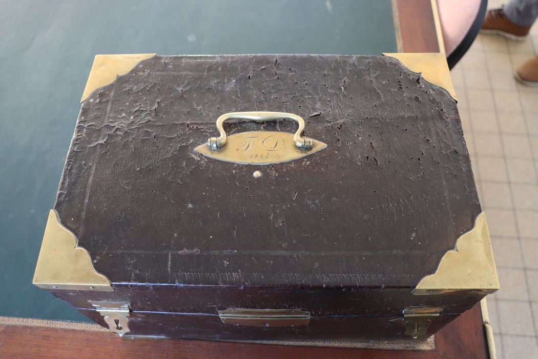coffret - © Ministère de la Culture (France), Conservation des antiquités et des objets d’art de la Somme – Tous droits réservés 