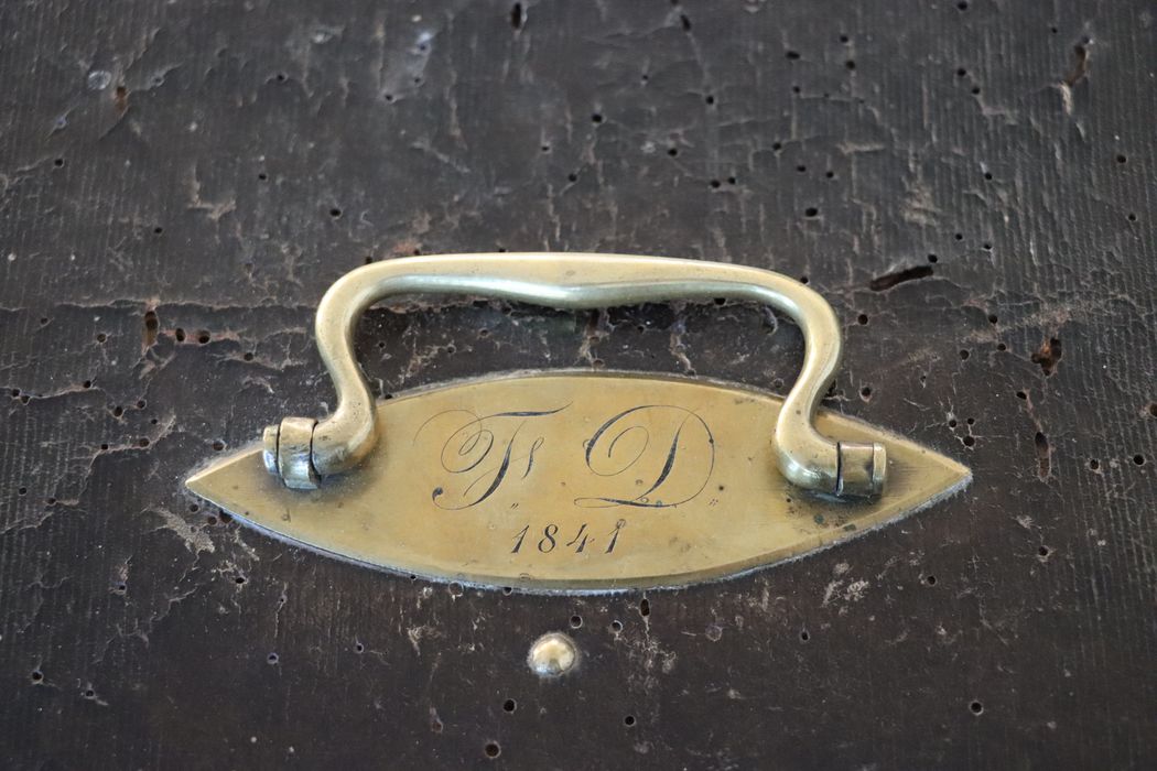 coffret, détail - © Ministère de la Culture (France), Conservation des antiquités et des objets d’art de la Somme – Tous droits réservés 