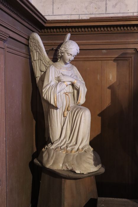 statue : Ange adorateur n°1