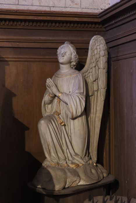 statue : Ange adorateur n°2