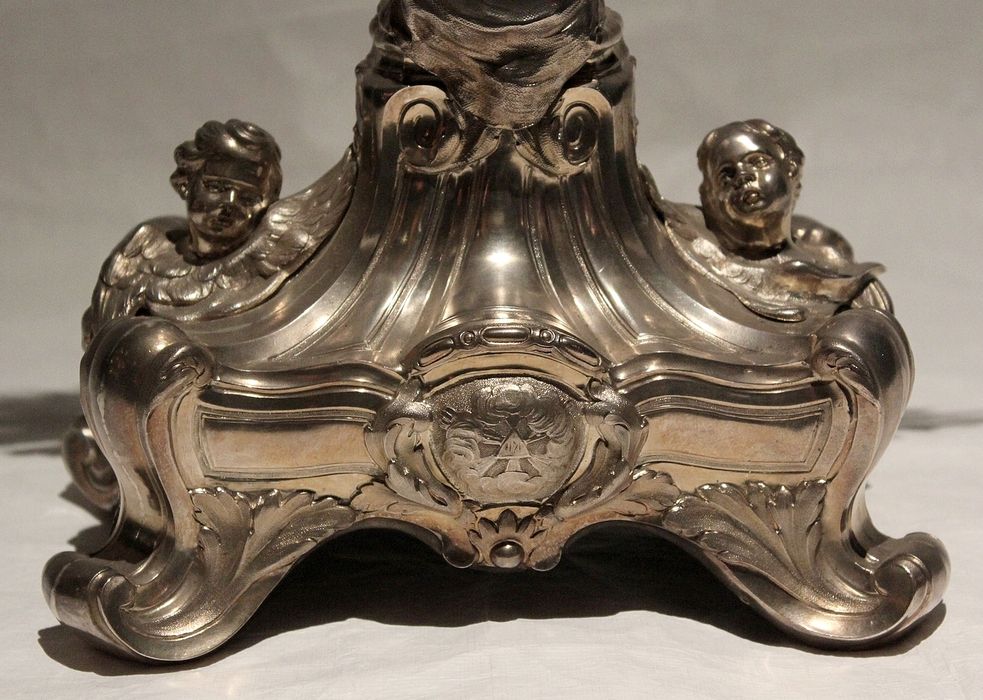 ostensoir, détail - © Ministère de la Culture (France), Conservation des antiquités et des objets d’art de la Somme – Tous droits réservés 