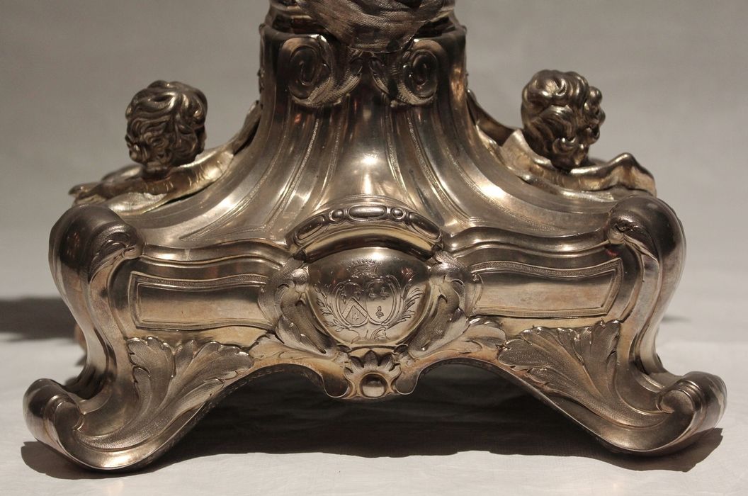 ostensoir, détail - © Ministère de la Culture (France), Conservation des antiquités et des objets d’art de la Somme – Tous droits réservés 