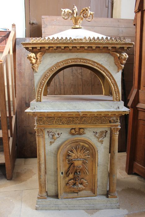 tabernacle - © Ministère de la Culture (France), Conservation des antiquités et des objets d’art de la Somme – Tous droits réservés 