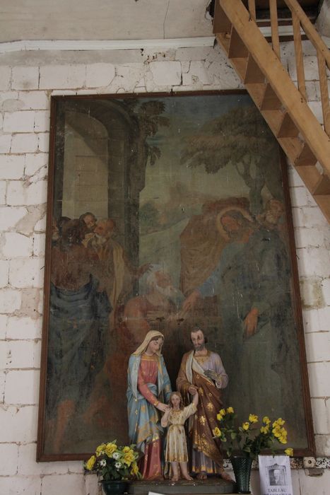 tableau : Remise des clefs à Saint Pierre - © Ministère de la Culture (France), Conservation des antiquités et des objets d’art de la Somme – Tous droits réservés 