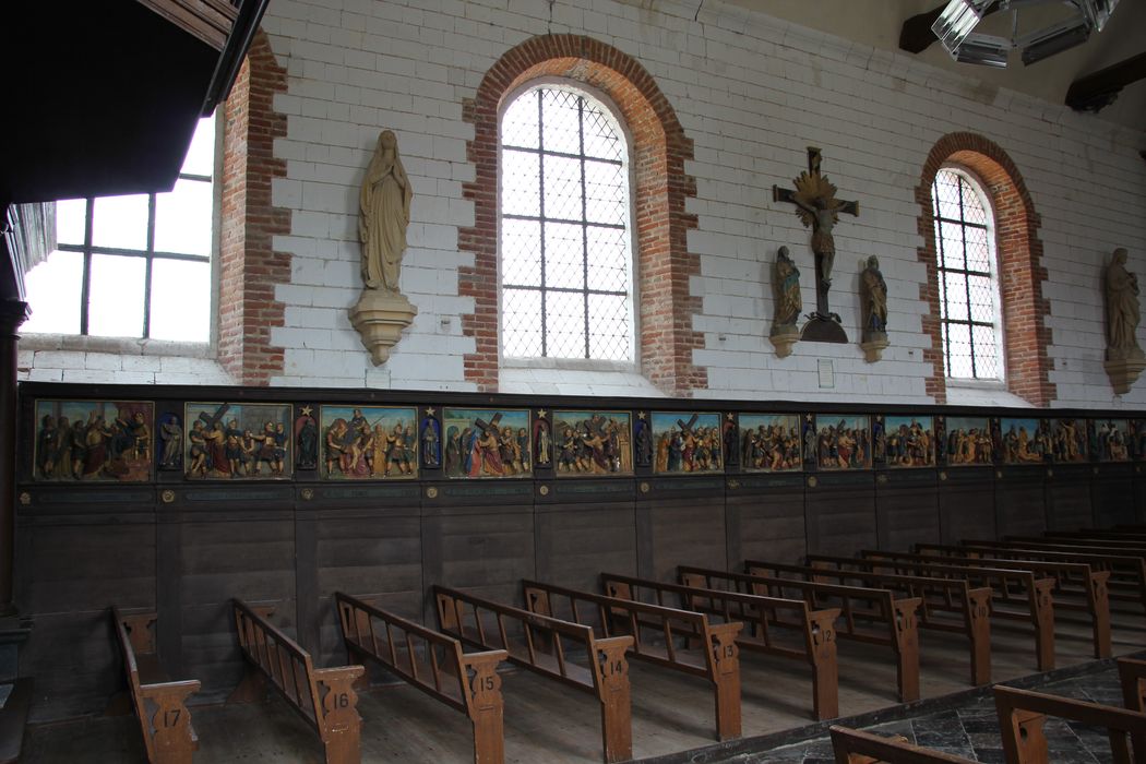 frise (bas-reliefs) : Vie du Christ - © Ministère de la Culture (France), Conservation des antiquités et des objets d’art de la Somme – Tous droits réservés 