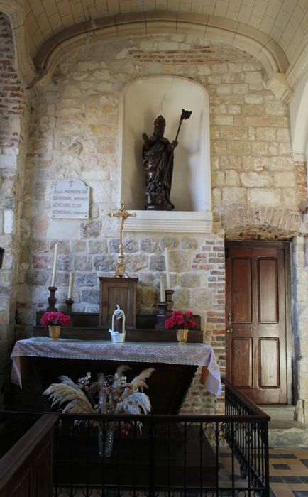 statue : Saint Nicolas