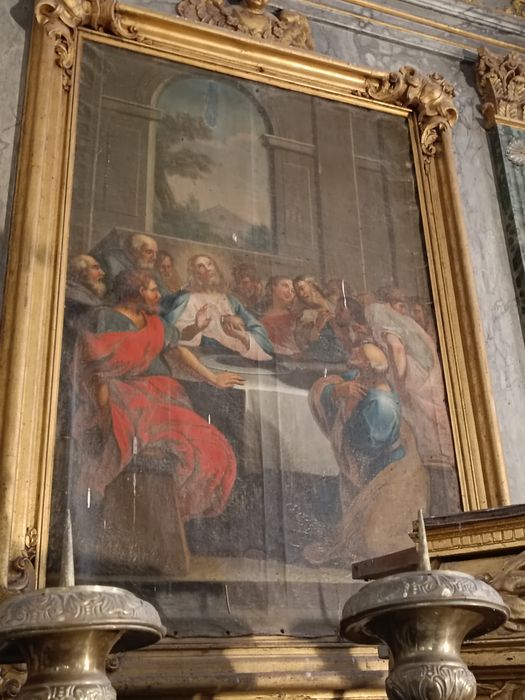 tableau : La Cène