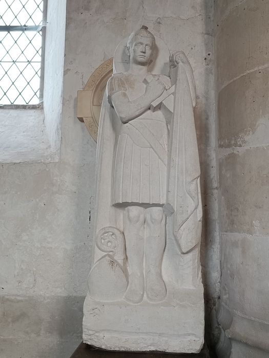 statue : Saint Martin - © Ministère de la Culture (France), Conservation des antiquités et des objets d’art de la Somme – Tous droits réservés 