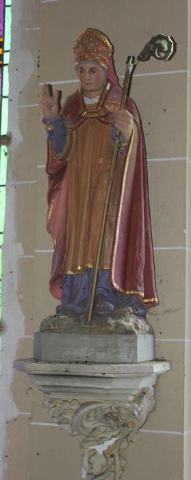 statue : Saint Géry - © Ministère de la Culture (France), Conservation des antiquités et des objets d’art de la Somme – Tous droits réservés 