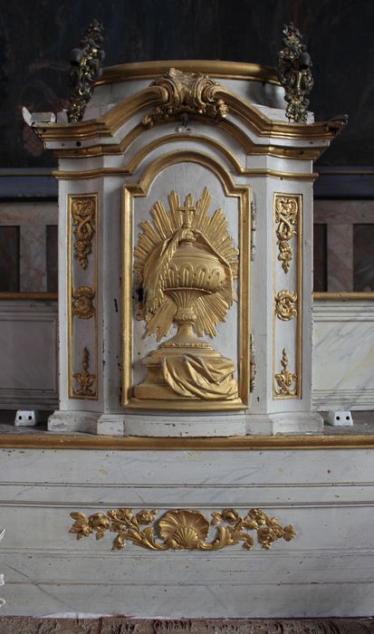 tabernacle du maître-autel - © Ministère de la Culture (France), Conservation des antiquités et des objets d’art de la Somme – Tous droits réservés 