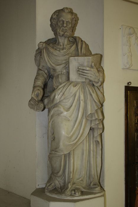 statue : Saint Paul - © Ministère de la Culture (France), Conservation des antiquités et des objets d’art de la Somme – Tous droits réservés 