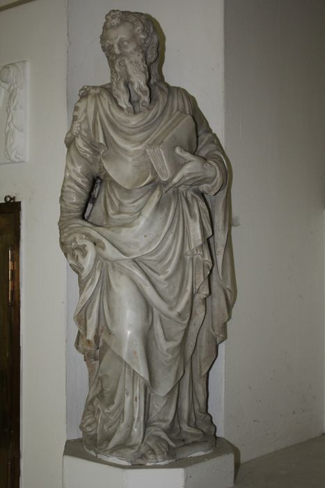 statue : Saint Pierre - © Ministère de la Culture (France), Conservation des antiquités et des objets d’art de la Somme – Tous droits réservés 