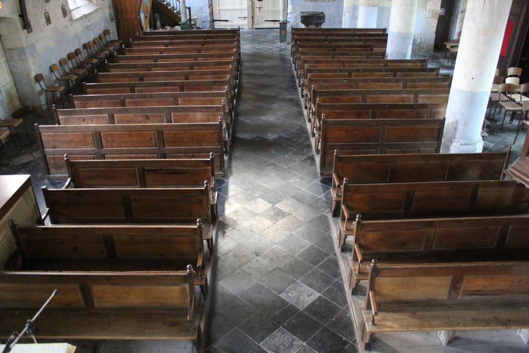 bancs de fidèles - © Ministère de la Culture (France), Conservation des antiquités et des objets d’art de la Somme – Tous droits réservés 