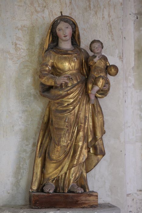 statue de procession : Vierge