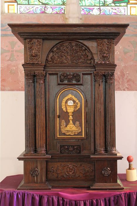 tabernacle du maître-autel - © Ministère de la Culture (France), Conservation des antiquités et des objets d’art de la Somme – Tous droits réservés 