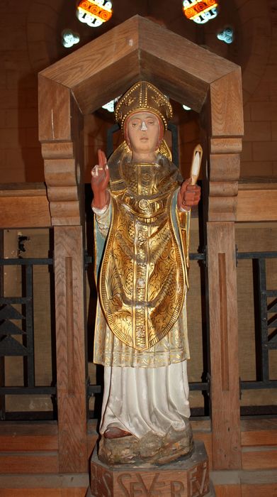 statue : saint Sever