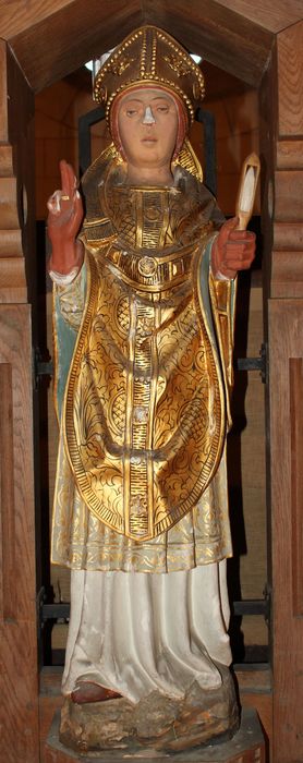 statue : saint Sever