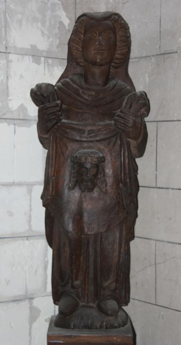 statue : Sainte Véronique