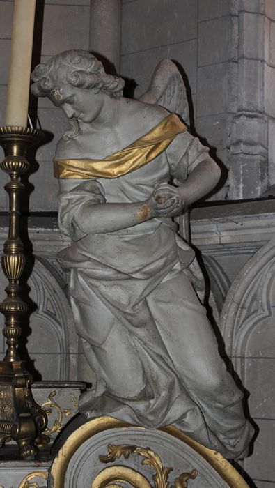 statue : Ange adorateur n°2