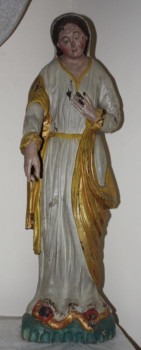 statue : Vierge de l'Annonciation