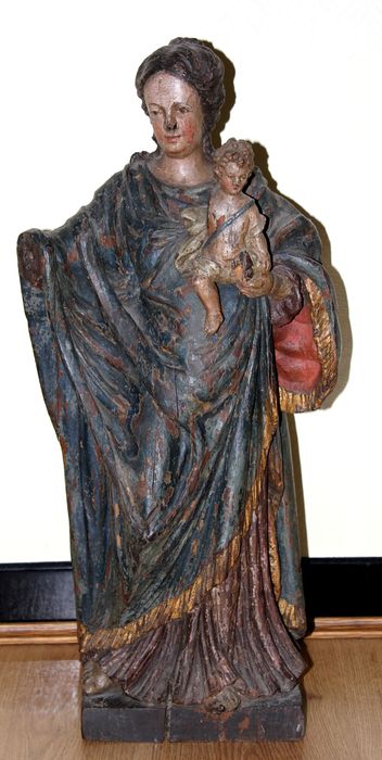 statue : Vierge à l'Enfant dite Notre-Dame de la Délivrance