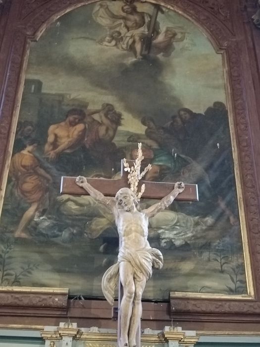 tableau : Martyre de saint Etienne