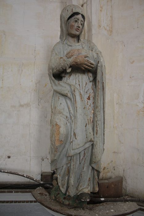 statue : Vierge