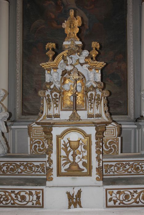 tabernacle et son exposition du maître-autel
