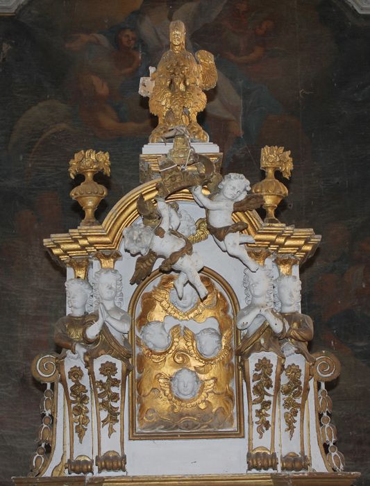 tabernacle et son exposition du maître-autel