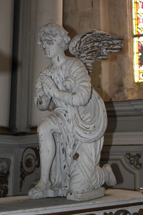 statue : Ange adorateur n°1