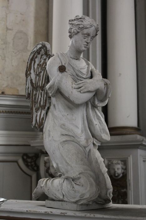 statue : Ange adorateur n°2