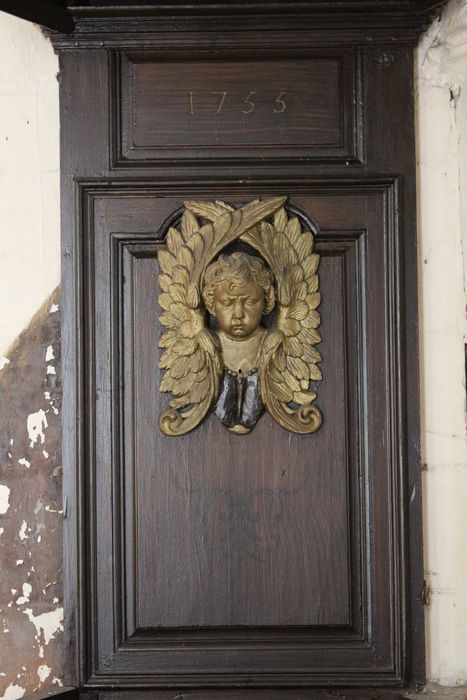 chaire à prêcher, détail