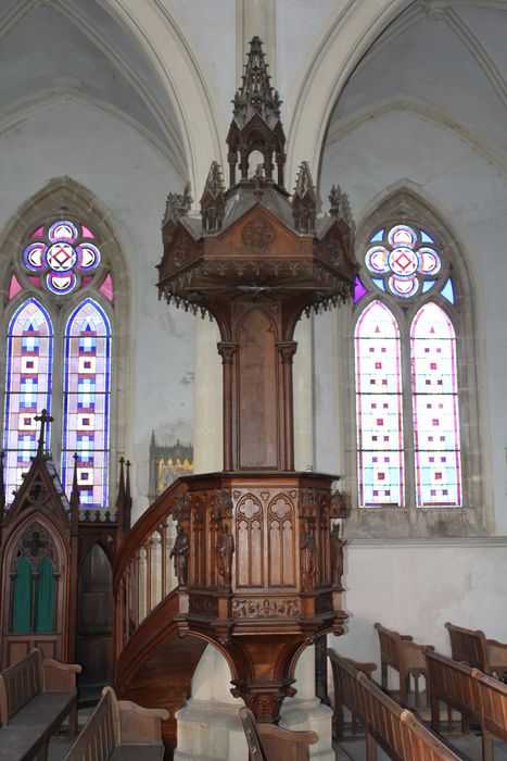 chaire à prêcher