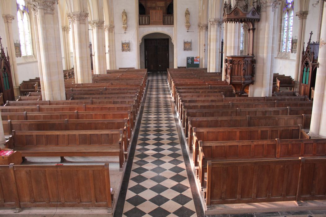bancs d’église
