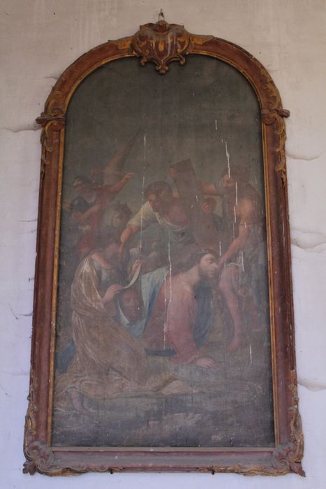 tableau : Sainte Véronique et le Christ