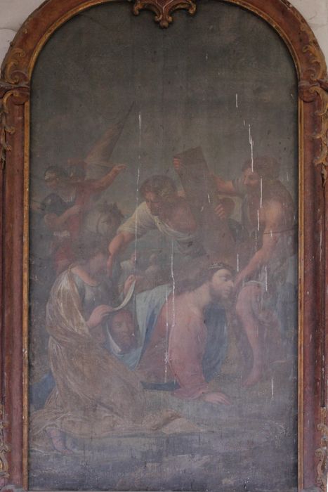 tableau : Sainte Véronique et le Christ