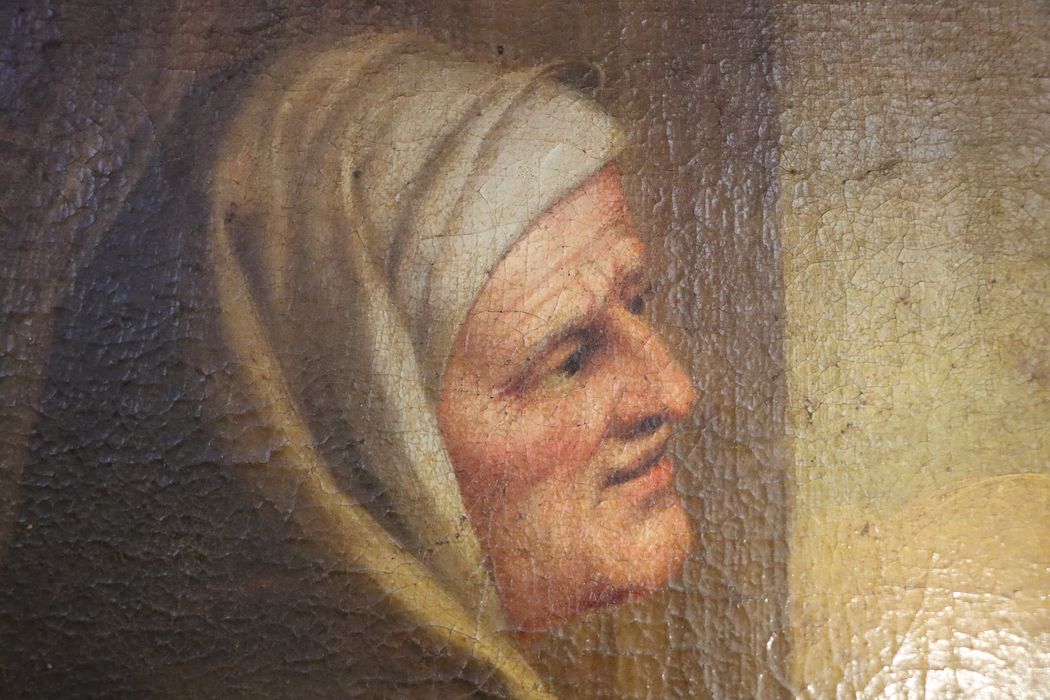tableau : Visitation (la), détail
