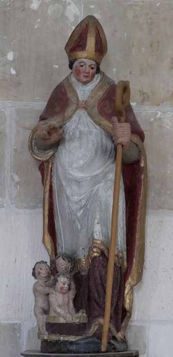 statue : Saint Nicolas