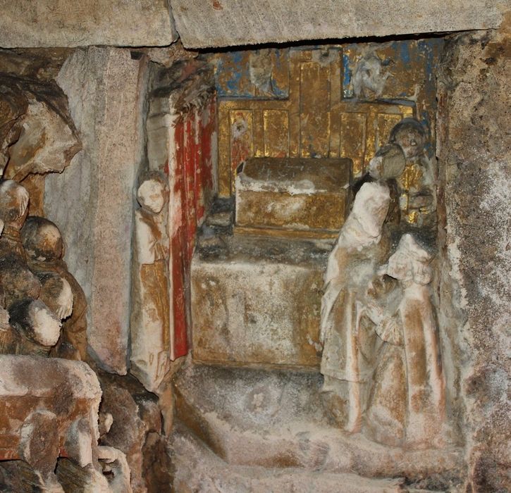 bas-reliefs : Histoire de l'invocation de saint Firmin