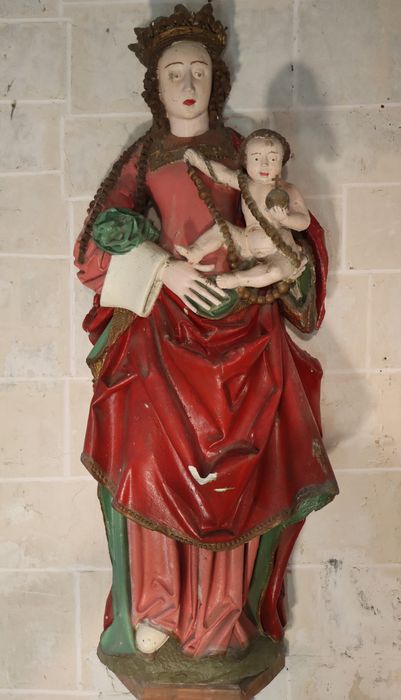 Statue : Vierge à l'Enfant