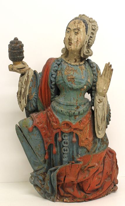 statue : Sainte Marie-Madeleine