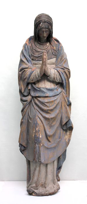 Statue : Vierge de douleur (provenant d'une poutre de gloire ?) ou Sainte femme au tombeau
